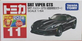 新品　トミカ 　11 SRT バイパー GTS 箱 *初回特別カラー　 240001001973