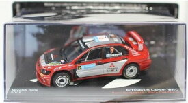 新品　1/43　デアゴスティーニ 　ラリーカーコレクション　三菱　ランサー　WRC 240001014723