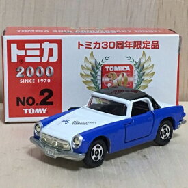 新品　トミカ　30周年限定品　NO.2　ホンダS800　ver.2 240001011874