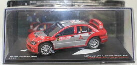 新品 1/43　デアゴスティーニ 　ラリーカーコレクション　三菱　ランサー　WRC 04 240001025146