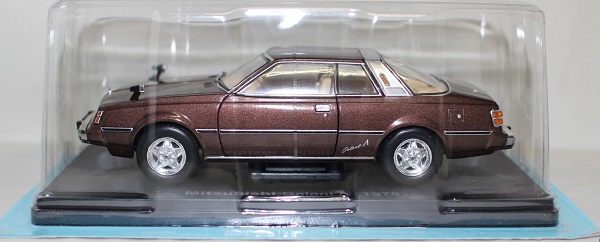 USED 未開封 1/24 国産名車コレクション ミツビシ ギャランΛ(1978) 240001025390のサムネイル