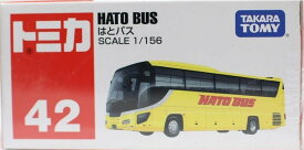 新品　トミカ 　42 はとバス (箱) 240001013258