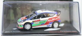 新品　1/43　デアゴスティーニ 　ラリーカーコレクションフォード　Fiesta　WRC 240001014704