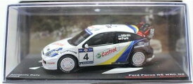 新品　1/43　デアゴスティーニ 　ラリーカーコレクション　フォード　フォーカス　RS　WRC　03 240001014711