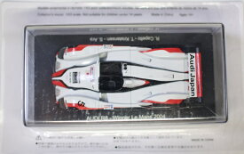 新品 1/43　ル・マン24時間レース カーコレクション　アウディ　R8　2004 240001026358