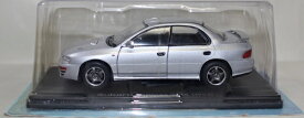 USED 1/24　国産名車コレクション　スバル　インプレッサ　WRX　1992 240001026377