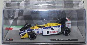 Vi 1/43@fASXeB[j @F1RNV WILLAMS@FW118 1987@Nelson Piquet 240001026799