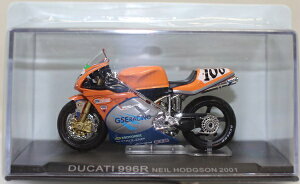 Vi 1/24 `sIoCNRNV@DUCATI 996R NEIL HODGSON 2001 240001027704