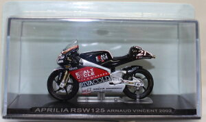 Vi 1/24 `sIoCNRNV@APRILIA@RSW125@ARNAUD VINCENT 2002 240001027711