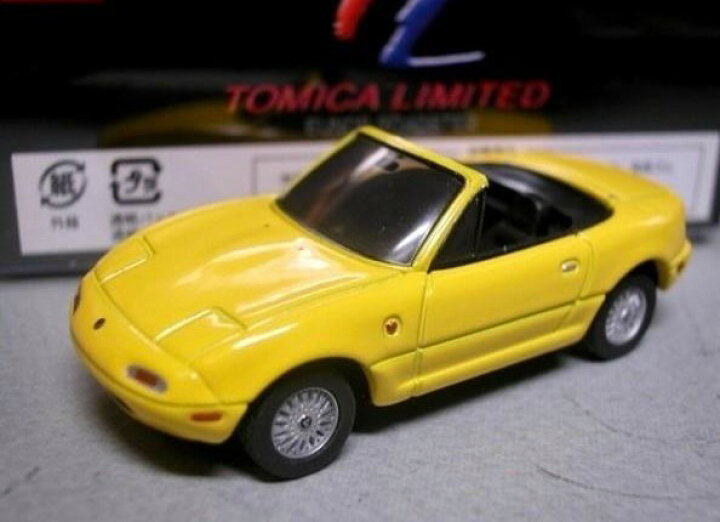 楽天市場】新品 トミカリミテッド0035 ユーノス ロードスター 