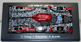 USED 1/43　ル・マン24時間レース カーコレクション　Oreca　07　2017 240001030423