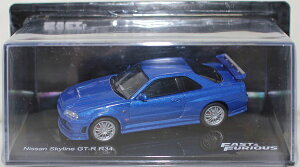 �V�i 1/43 ���C���h�E�X�s�[�h�@���Y�@GT-R R34�@�f�B�A�S�X�e�B�[�j 240001030631