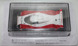 新品 1/43　ル・マン24時間レース カーコレクション　トヨタ　TS010　1992 240001030646