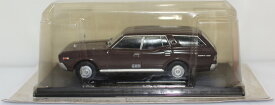 USED 未開封ブリスター変色 1/43　懐かしの商用車コレクション　日産　セドリックバンV330　（カーペット店仕様） 240001031045