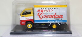 USED 未開封傷有 1/43　懐かしの商用車コレクション いすゞ　エルフ 1975 パン配達仕様 240001031120