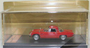 新品 1/43 国産名車プレミアムコレクション マツダ コスモスポーツ 1968 赤 240001031656
