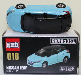 USED トミカ歴代名車コレクション 018 日産 リーフ 240001031992
