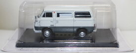 新品 包装悪い 1/43 懐かしの商用車コレクション 三菱 デリカ 75 ライトバン 1971 寝具店仕様 240001019626