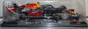 �V�i 230mm 1/24 �t�H�[�~�����[1�R���N�V���� RED BULL RB16 Max Verstappen 2020 240001033569