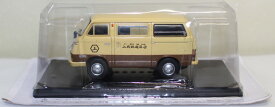 新品 1/43 懐かしの商用車コレクション 三菱 デリカ 75 バン 1973 武道具店 240001033674