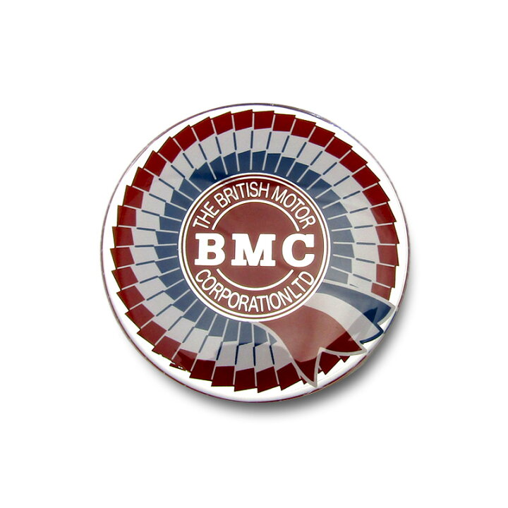 楽天市場】ローバーミニ/クラシックミニ BMC グリルバッジ : ミニデルタ