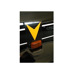 ローバーミニ/クラシックミニ BSCC ピットマーカーサイン デカール