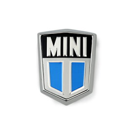 【送料無料】ローバーミニ/クラシックミニ　MK-3　フロントエンブレム　ローバー ミニ パーツ 部品 ROVER MINI