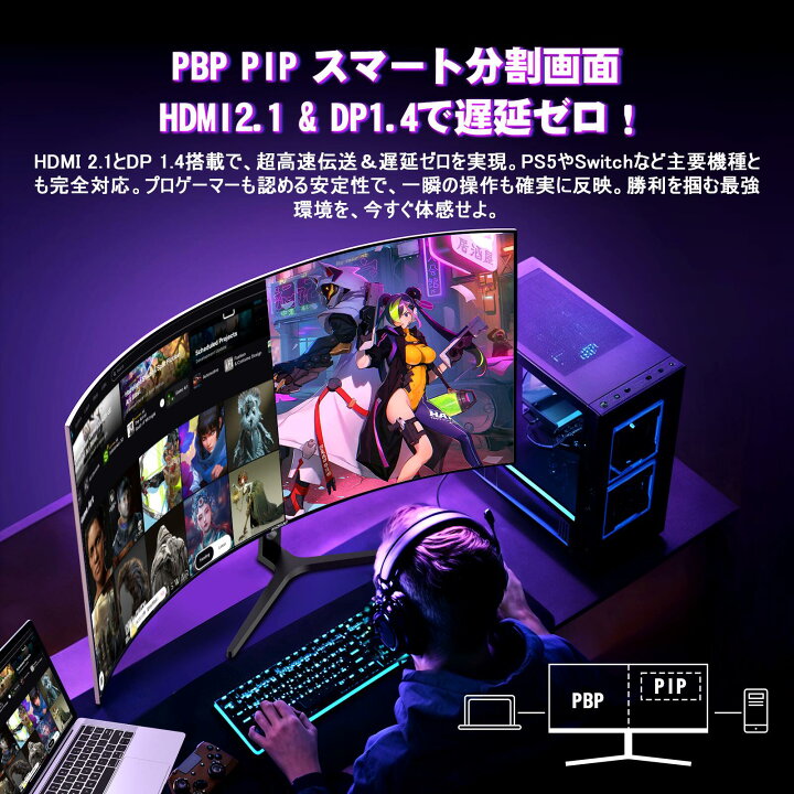 楽天市場】【2,000円引き☆P最大31.5%還元！】34インチ モニター 