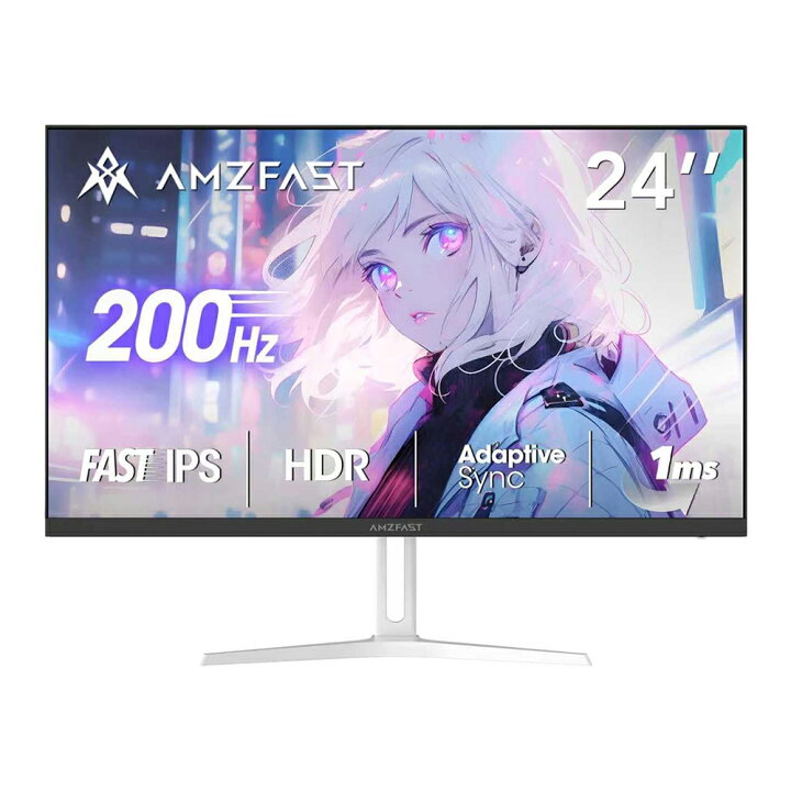 楽天市場】「3,319円直下げ実施中！」☆白色 ゲーミング モニター 24 