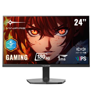 y}\I14,472~ōwz1ms 180Hz 24C` Q[~Oj^[  u[Cg HDR Fast IPS LCD FreeSync tbV[g HDR10 300cd/m2Xs[J[ Adaptive Sync FHD 16.7M(8 bits) D