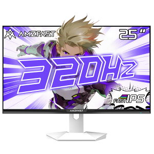 y5%|CgҌzQ[~Oj^[ 24.5C` 24C`j^ 320Hz  Fast IPS 0.5msMPRT sRGB120% 320cd/m2 tfBXvC Adaptive SyncΉ HDMI2.0×2 DP1.4×2 u[Cg 5Nۏ zCg Amzfast -