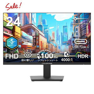 yԌ9,999~ōw+2{|CgzMinifire j^[24C` fBXvC100Hz FHD 1080P USB-TypeC u[Cgy tbJ[t[ VESAΉ t[X HDMI1.4 RgXg4000:1 `g