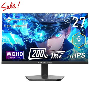 ySSԌ18,999~ōw+2{|Cgz27C` Q[~Oj^[ 10F WQHD (2560x1440) Fast IPS 200Hz 1ms(MPRT) tfBXvC 130%sRGB u[CgtbJ[t[ FreeSync Px320cd/m? PS5