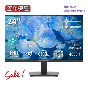 ySS9,999~w+2{|Cgz24C`j^[ USB Type-CڑΉ fBXvC100Hz FHD 1080P USB-TypeC u[Cgy tbJ[t[ VESAΉ t[X ڂɗD HDMI RgXg4