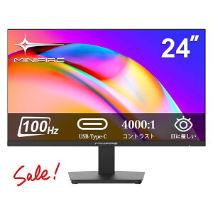 ySSԌ10,499~ōw+2{|Cgz24C`@j^[ IPS  fBXvC tHD HDR10 100Hz Adaptive SyncΉ u[Cgy tbJ[t[ VESAΉ t[X `g߉ 