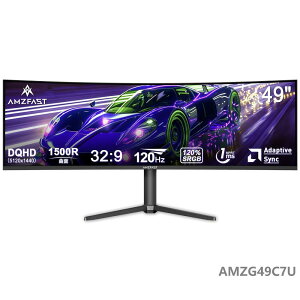 �_10,000�~�l�����^Amzfast 27�C���` 4K@160Hz/FHD@320Hz �f���A�����[�h �Q�[�~���O���j�^�[ Fast IPS 1ms(MPRT) 126%sRGB HDR400 10bit ��u���[���C�g VRR�Ή� PS5�Ή� AdaptiveSync ��]�E���~�\ HDMI2.1FRL×2 DP1.4×2 VE