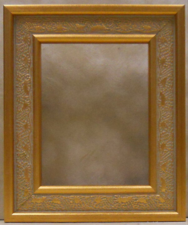 楽天市場 額縁 アンティークおしゃれ フレームミニ額ａ 168ゴールド額縁サイズ70ｍｍ 50ｍｍ 7センチ 5センチ 窓枠サイズ60ｍｍ 40ｍｍ ミニ額ワールドフレーム