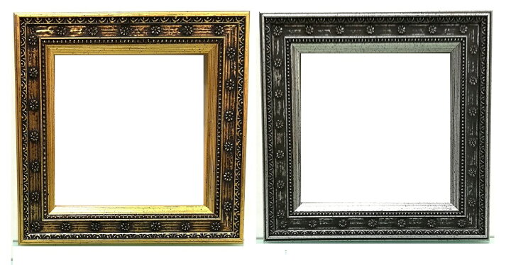 楽天市場 額縁アンティークおしゃれフレームサイズ100 100ｍｍ 10センチ角 2153 ゴールド シルバー 窓枠84 84ｍｍ 正面アクリル 裏板 トンボ 箱なし 壁掛け用 卓上スタンド無 おしゃれ アンティーク フレーム ミニ額ワールドフレーム