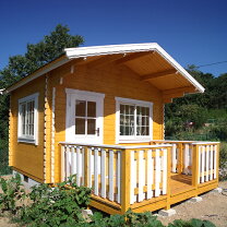 楽天市場】小屋ログキャビンの通販 