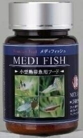 ニチドウ メディフィッシュ小型熱帯魚用30g