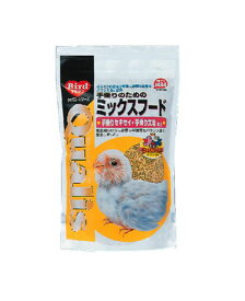 クオリス手乗りのためのミックスフード300g（手乗りセキセイインコ・手乗り文鳥など）