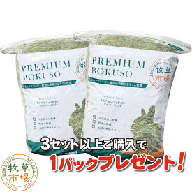 【令和6年度産新刈り】牧草市場　USチモシー3番刈り牧草スーパーソフト1kg(500g×2パック)（ソフトチモシー）