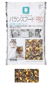 マルカン リス・ハムの主食バランスフードPRO 400g