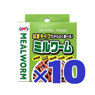 【送料無料】NPFナチュラルペットフーズミルワーム35g×10個