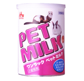 ワンラック ペットミルク小動物用140g