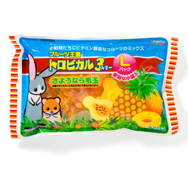 スドー フルーツ王国 トロピカル3 Lパック 160g