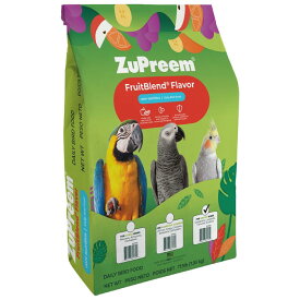 ZuPreem（ズプリーム）フルーツブレンド M オカメ＆ラブバード 7.93kg 【sg】