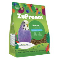 ZuPreem（ズプリーム）ナチュラルセキセイパラキートS1.0kg【F2】