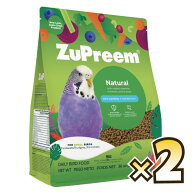 ZuPreem（ズプリーム）ナチュラルセキセイパラキートS1.0kg×2個【F2】