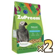 【送料無料】【正規品】ZuPreem（ズプリーム）ナチュラルパロットコニュア 1.36kg×2個【F2】